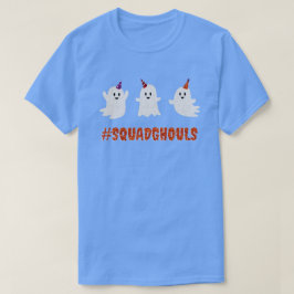 Camiseta purpurina de Halloween de #SquadGhouls