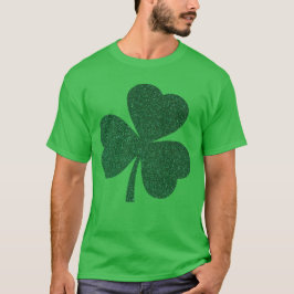 Camiseta Purpurina de mujeres Shamrock T-Shirt - St. Patric