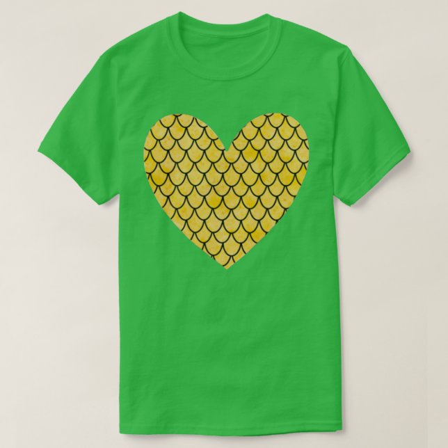 Camiseta Purpurina dorado (Diseño del anverso)