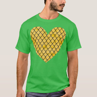 Camiseta Purpurina dorado