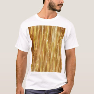 Camiseta Purpurina Dorado: Brillante Resumen De Fondo.
