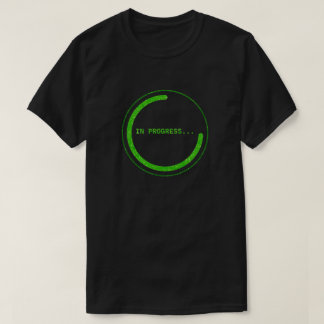 Camiseta Purpurina en curso