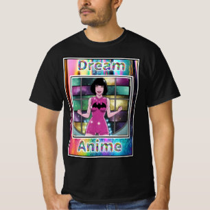 Camiseta Purpurina Fang Dream Anime