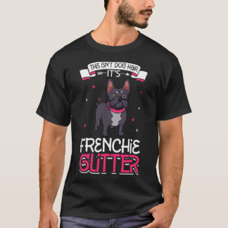 Camiseta Purpurina Frenchie