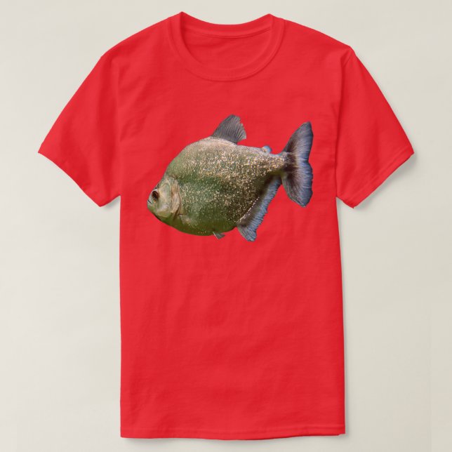 Camiseta Purpurina Green Fish (Diseño del anverso)