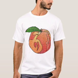 Camiseta Purpurina Peach