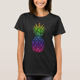Camiseta Purpurina piña