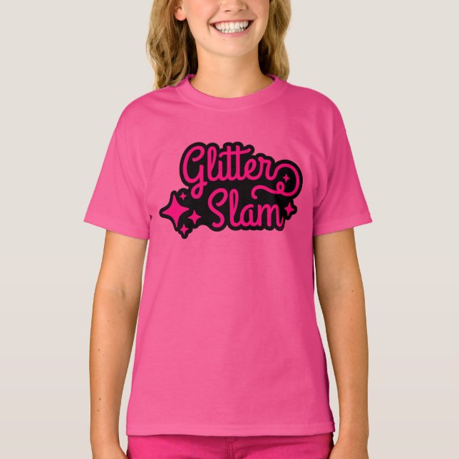 Camiseta Purpurina Slam (Anverso)