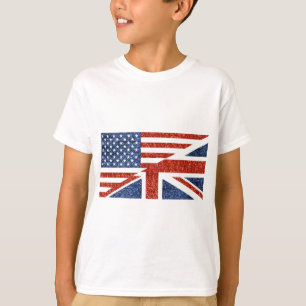 Camiseta purpurina usa uk