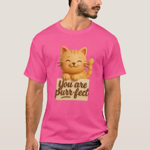 Camiseta Purr-fectamente