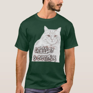 Camiseta Purr-fectamente confiado