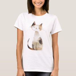 Camiseta Purr-fectamente feliz