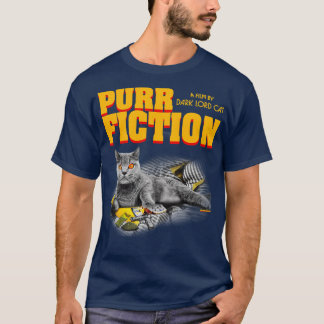 Camiseta Purr Ficción
