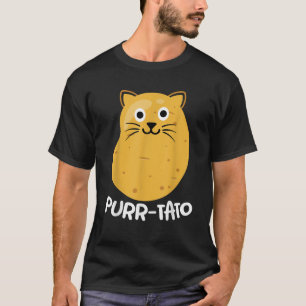 Camiseta Purr tato gato divertido gato gato gato amor purrt