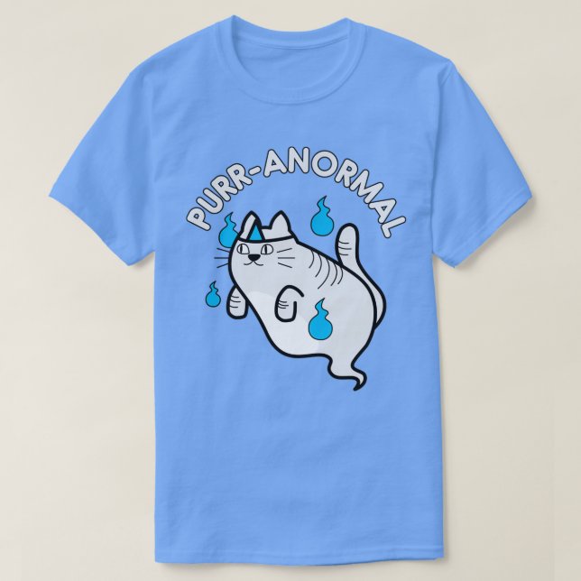 Camiseta Purranormal (Diseño del anverso)