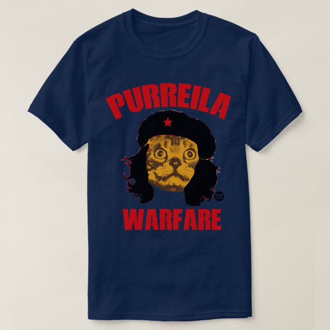 CAMISETA PURREILA WARFARE (Diseño del anverso)