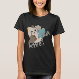 Camiseta Purrfect Mom