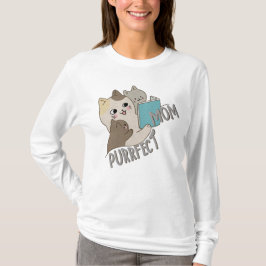 Camiseta Purrfect Mom T-Shirt