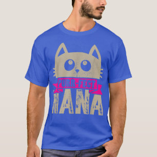 Camiseta PurrFect Nana Funny Kitten Cat Lover Vintage