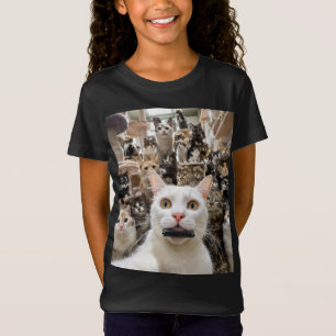 Camiseta Purrfect Selfie Squad Tee