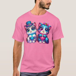 Camiseta Purrfect Together Día de San Valentín Shirt