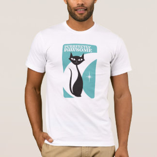 Camiseta Purrfectamente Pawsome