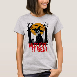 Camiseta Purrfectly Creepin' It Real