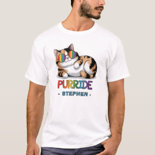 Camiseta Purride - Orgullo Gato de Guay LGBTQ