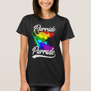 Camiseta Purride Purrade Essentia, gato del desfile del org