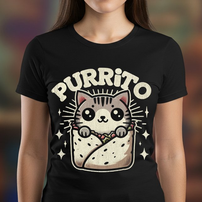 Camiseta Purrito (Subido por el creador)