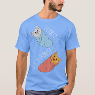 Camiseta PURRITO BURRITO CA, curiosos dulces