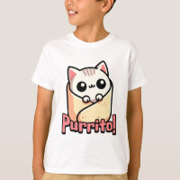 ¡Purrito! Burrito lindo gato