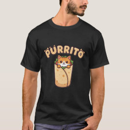 Camiseta Purrito Funny Cat Lover T-Shirt