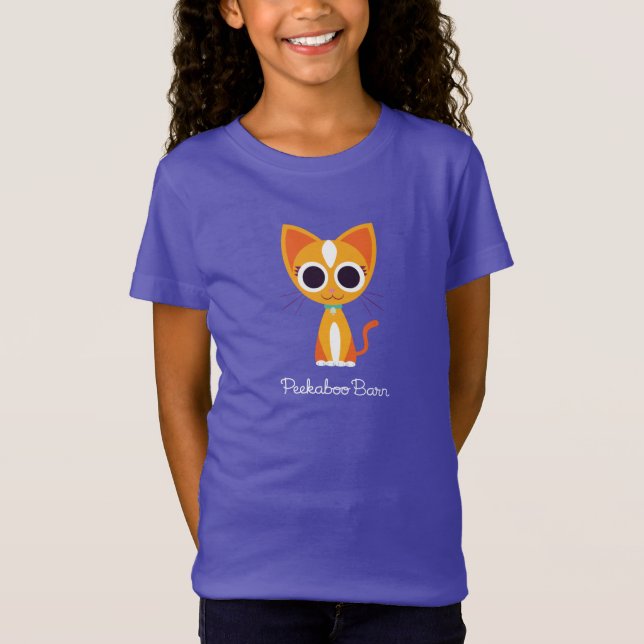 Camiseta Purrl el gato (Anverso)