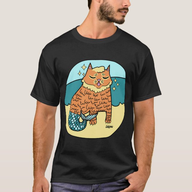 Camiseta Purrseidón (Anverso)