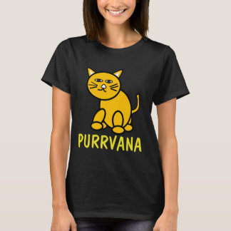 Camiseta Purrvana Cat Lover T-shirt