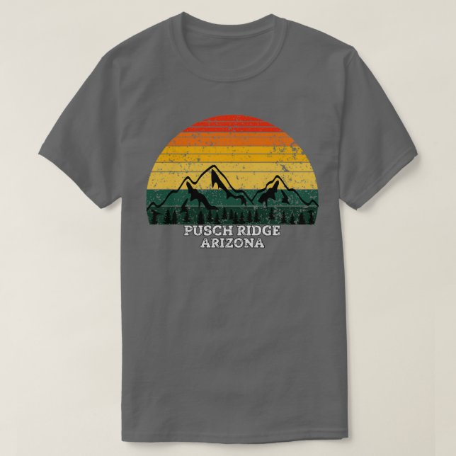 Camiseta Pusch Ridge Arizona (Diseño del anverso)