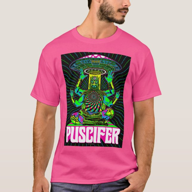 Camiseta Puscifer Ufo (Anverso)