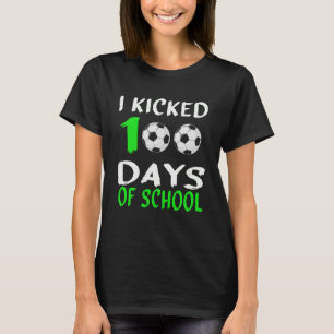 Camiseta Puse 100 días de clases 100 días por fútbol