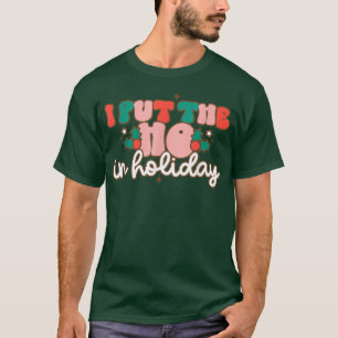 Camiseta Puse A La Familia De Navidades De Temporada De Vac