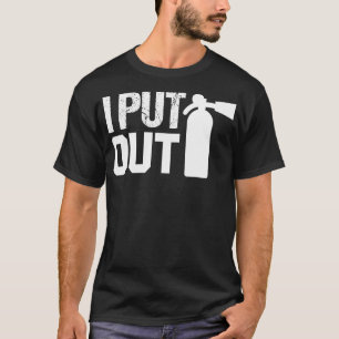 Camiseta Puse a un bombero de seguridad regalo