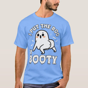 Camiseta Puse el Boo en Booty