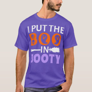 Camiseta Puse el Boo en Booty