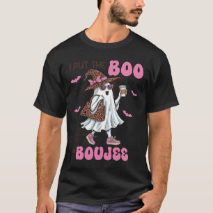 Camiseta Puse El Boo En Boujee Halloween Ladrón De Dama Cut