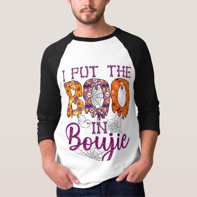 Camiseta Puse el Boo en el Bougie (Anverso)
