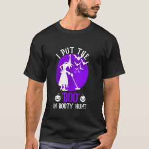 Camiseta Puse el 'BOO' en la búsqueda del botín - Detección