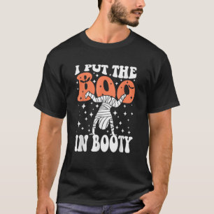 Camiseta Puse El Boo En La Fabulosa Y Graciosa Mumami De Ha