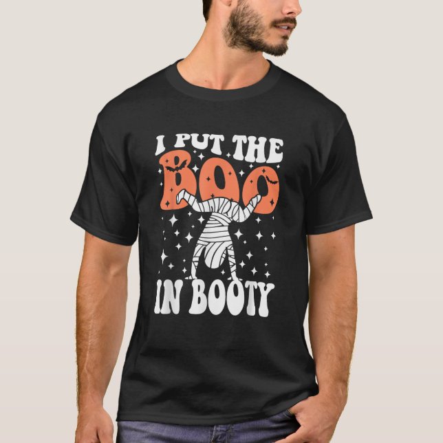 Camiseta Puse El Boo En La Fabulosa Y Graciosa Mumami De Ha (Anverso)