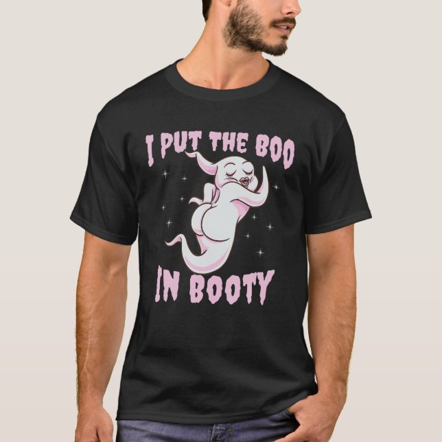 Camiseta Puse El Boo En Un Gimnasio De Trabajo Gracioso Y D (Anverso)