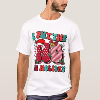 Camiseta Puse El Ho En Vacaciones